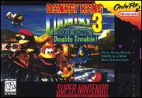 Photo de la boite de Donkey Kong Country 3